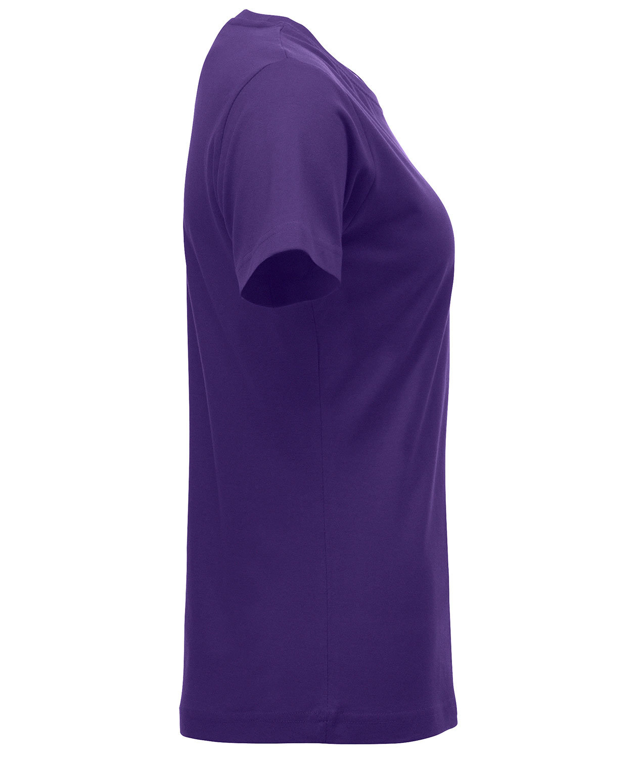 Clique New Classic T-shirt dam, Skarp Lila, large image number 3