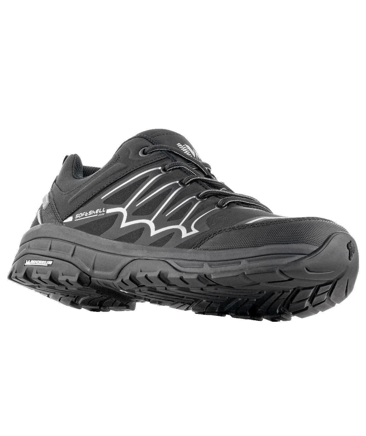 VM Footwear Florida Wanderschuhe, Schwarz