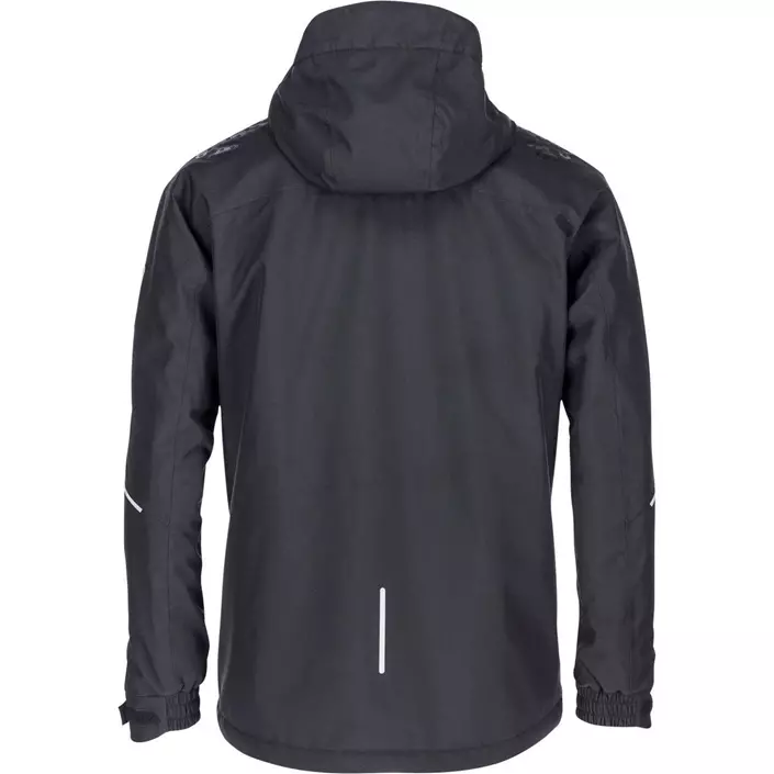 Kramp Technical hooded jacket, Black, large image number 2