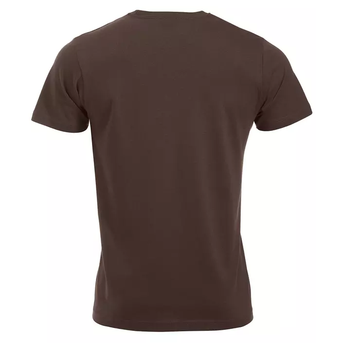 Clique New Classic T-shirt, Mørk Mocca, large image number 1