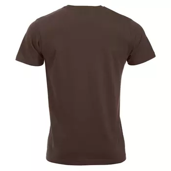 Clique New Classic T-shirt, Mørk Mocca