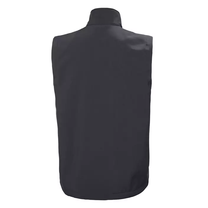 Helly Hansen Manchester 2.0 softshell vest, Ebony, large image number 2