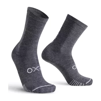 Oxyburn Thermo Team socks with merino wool, Grey
