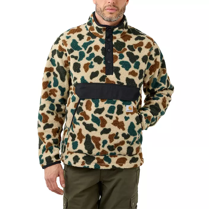Carhartt Faserpelz Pullover, Duck Camo, large image number 0
