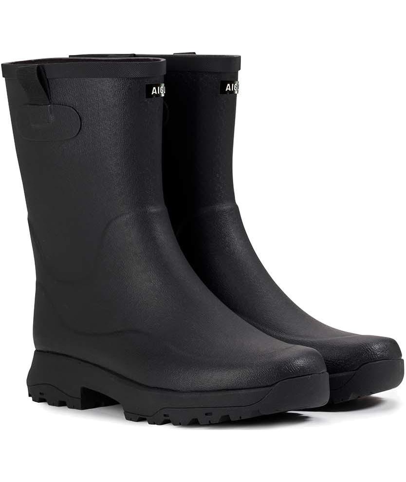 Aigle Alya Damen Gummistiefel, Black