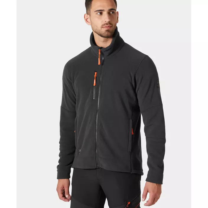Helly Hansen Kensington fleece jacket, Black, large image number 1