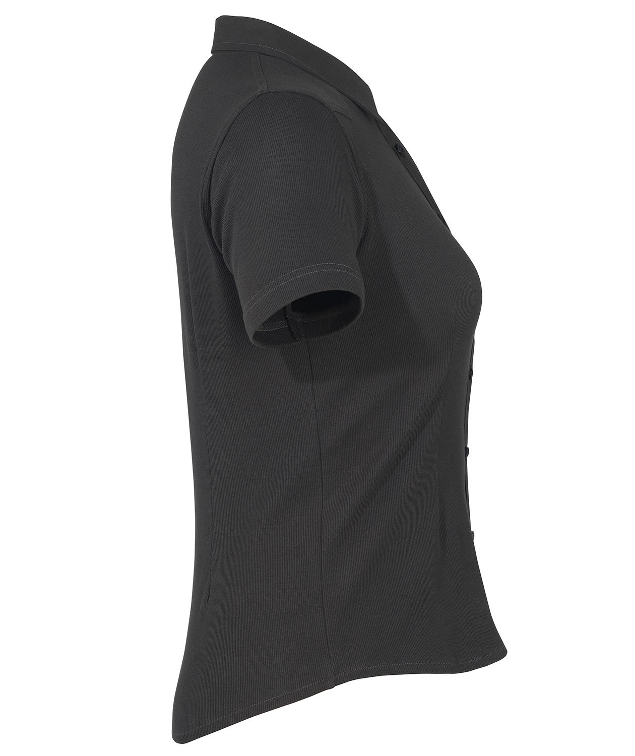 Mascot Vatio kort&auml;rmad skjorta dam, Svart, large image number 3