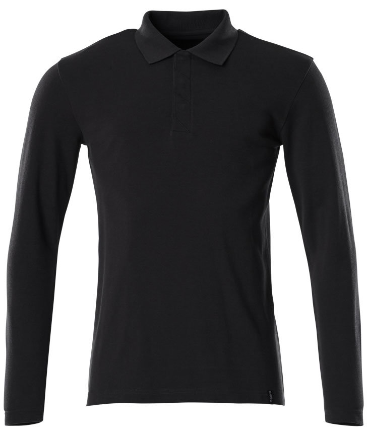 Mascot Crossover l&aring;ng&auml;rmad pik&eacute;tr&ouml;ja, Djup svart, Djup svart, swatch