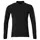 Mascot Crossover long-sleeved polo shirt, Deep black, Deep black, swatch