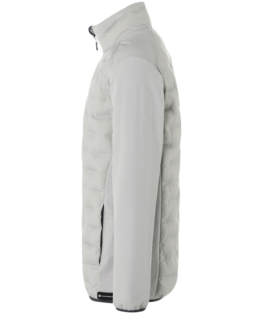 Karlowsky hybridjakke, Light Grey, large image number 3