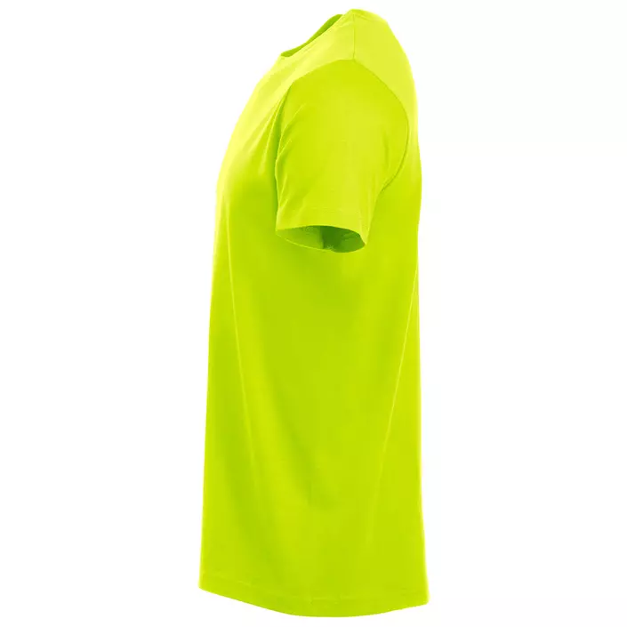 Clique New Classic T-shirt, Hi-Vis Green, large image number 2