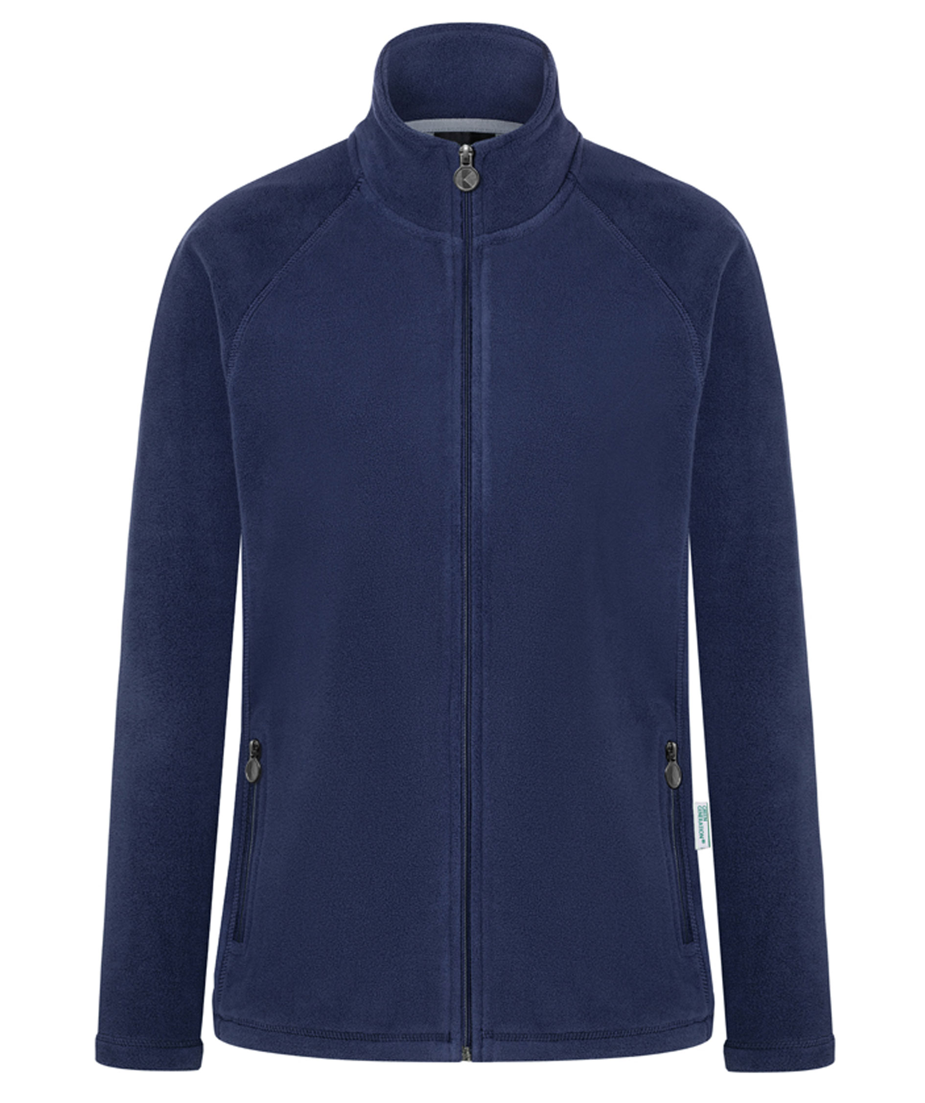 Karlowsky fleecejacka dam, Navy, Navy, swatch