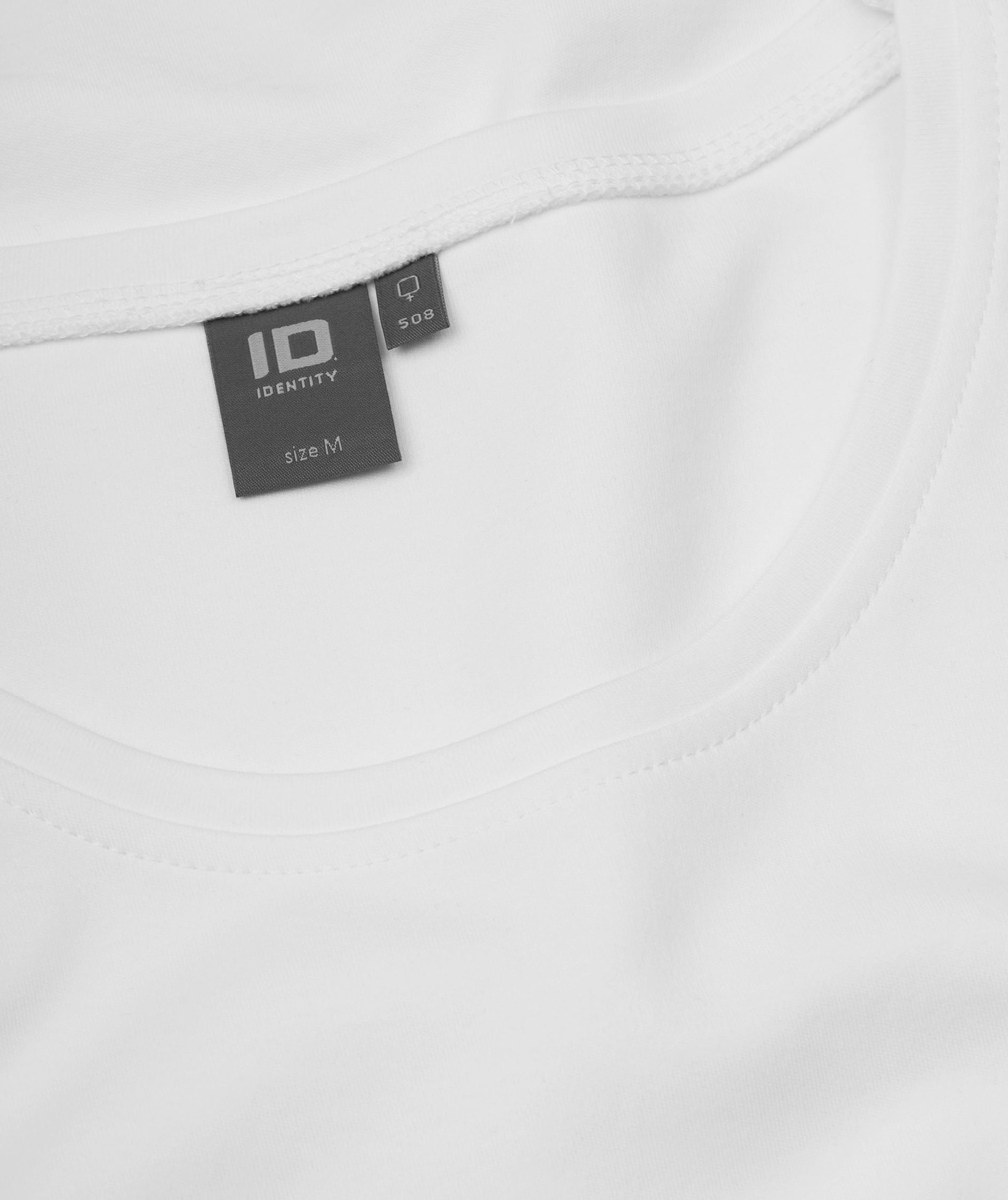 ID Interlock women's T-shirt, White, large image number 3