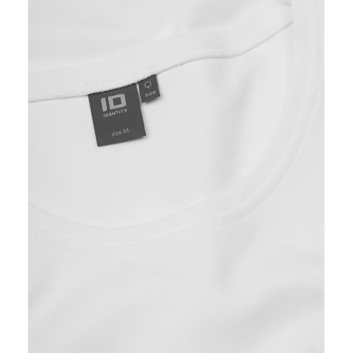 ID Interlock women's T-shirt, White, large image number 3