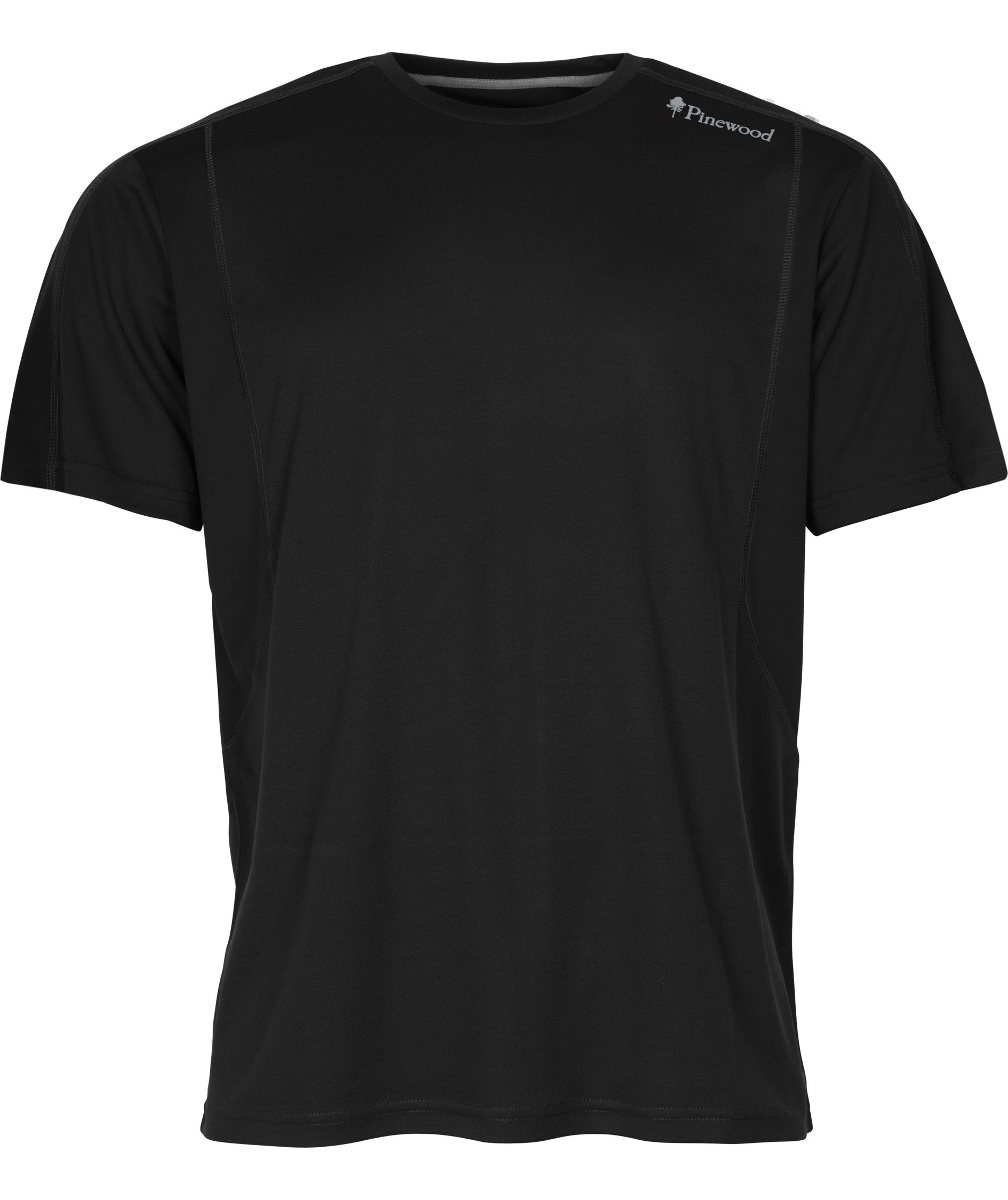 Pinewood Finnveden Function T-shirt, Sort