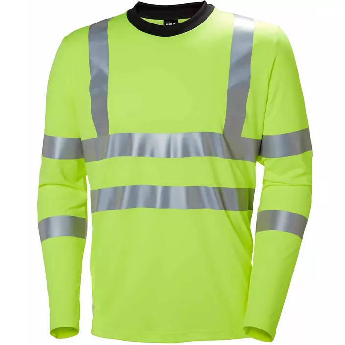 Helly Hansen Addvis long-sleeved sweater, Hi-Vis Yellow, large image number 0