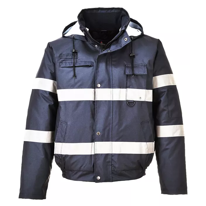 Portwest Iona Lite pilot jacket, Marine Blue, large image number 0