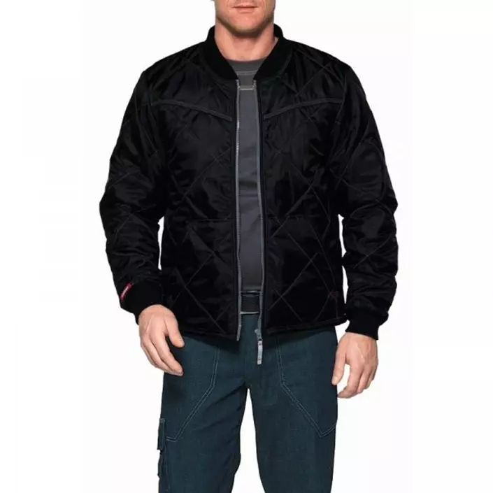 Kansas EDGE thermo jacket, Black, large image number 2