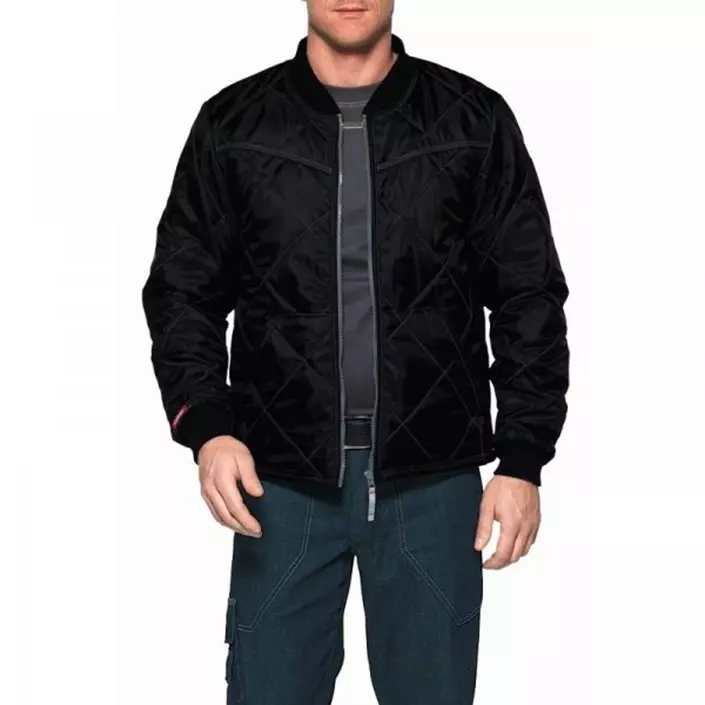 Kansas EDGE Thermojacke, Schwarz, large image number 2