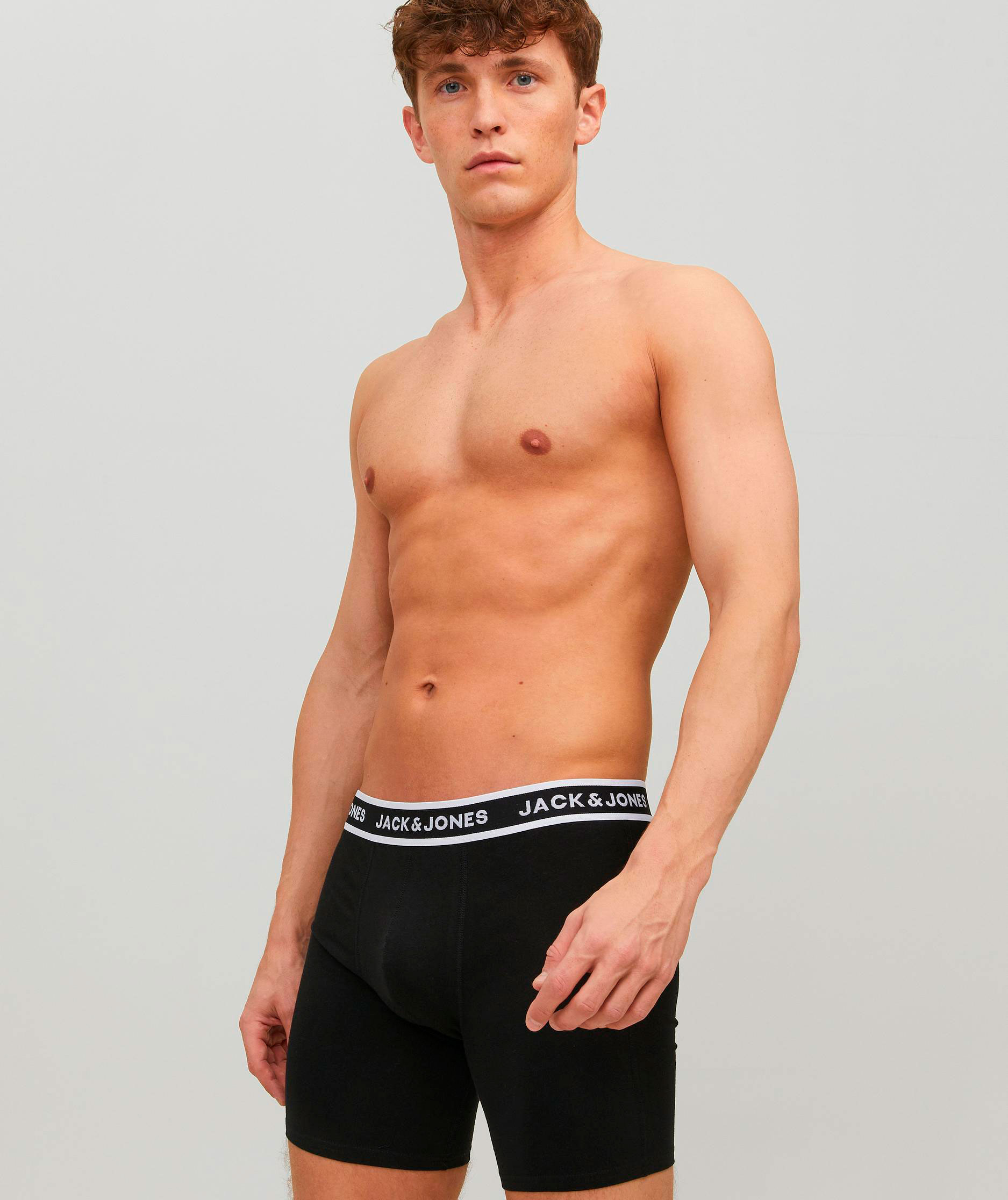 Jack & Jones JACSOLID 3-pak Boxershorts
