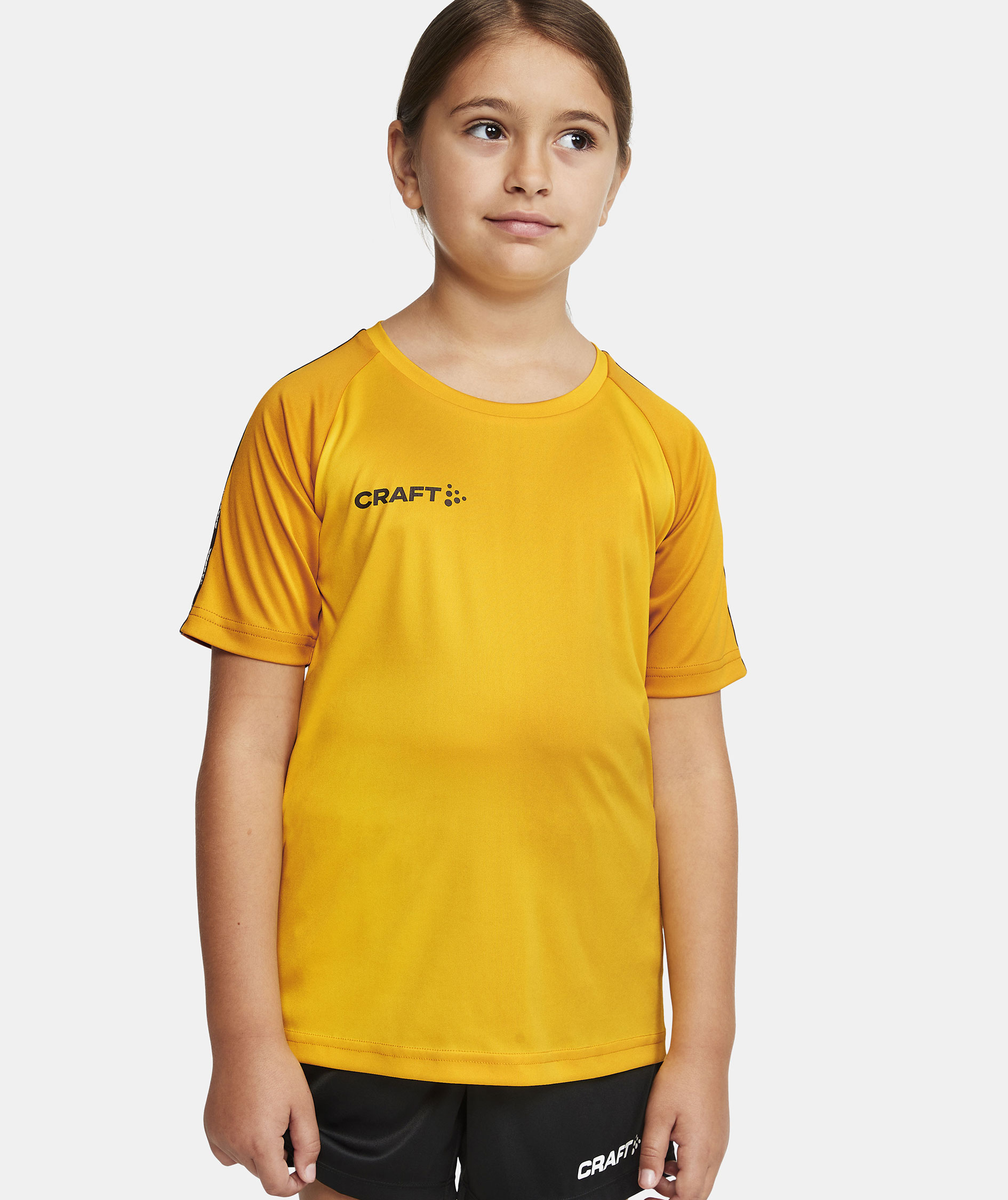 Craft Squad 2.0 Contrast T-shirt for kids, Sweden Yellow-Golden, large image number 4