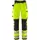 Fristads Green women's work trousers 2665 GSTP full stretch, Hi-vis Yellow/Black, Hi-vis Yellow/Black, swatch