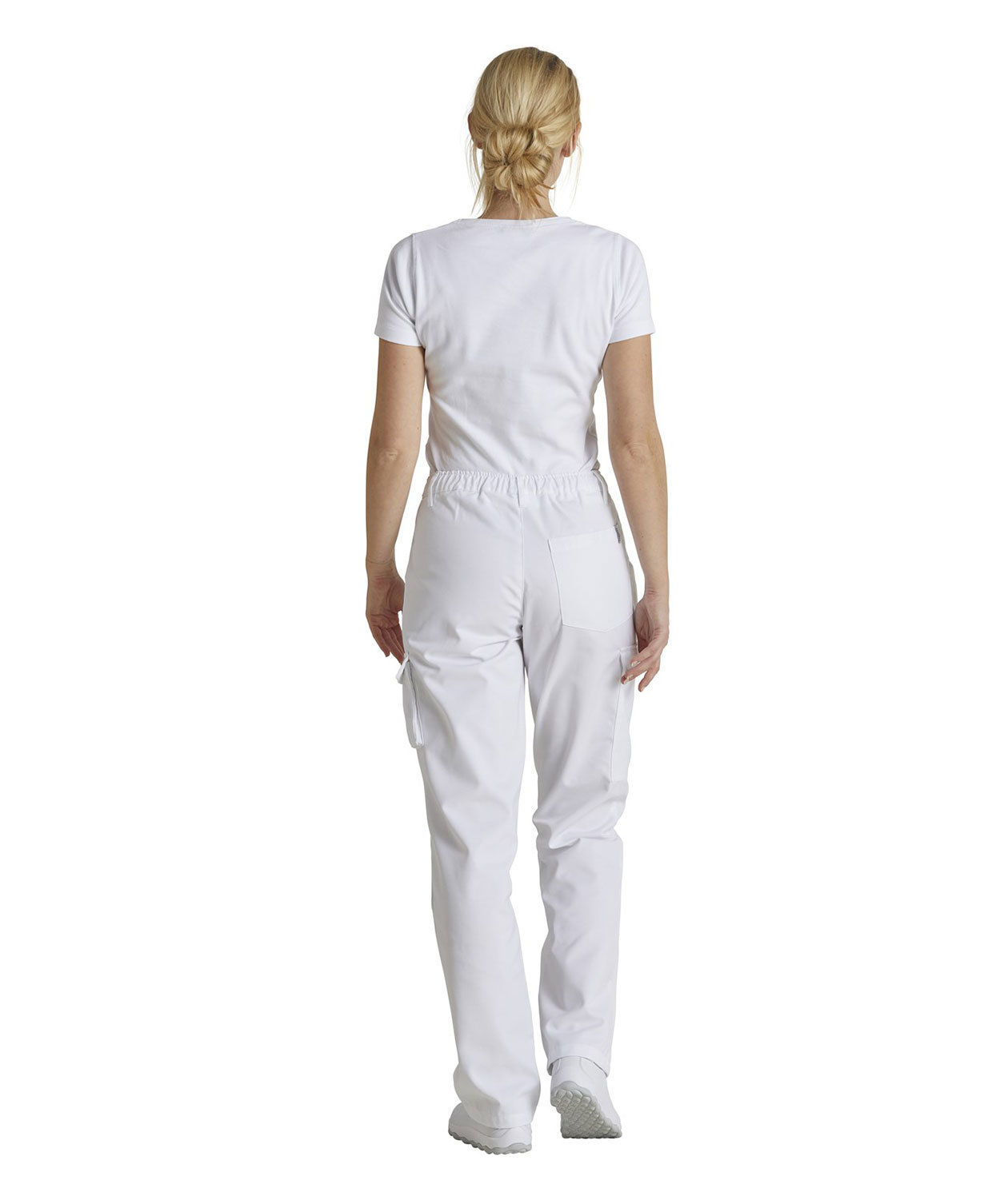 Kentaur HACCP byxa benl&auml;ng 80 cm, Vit, large image number 2