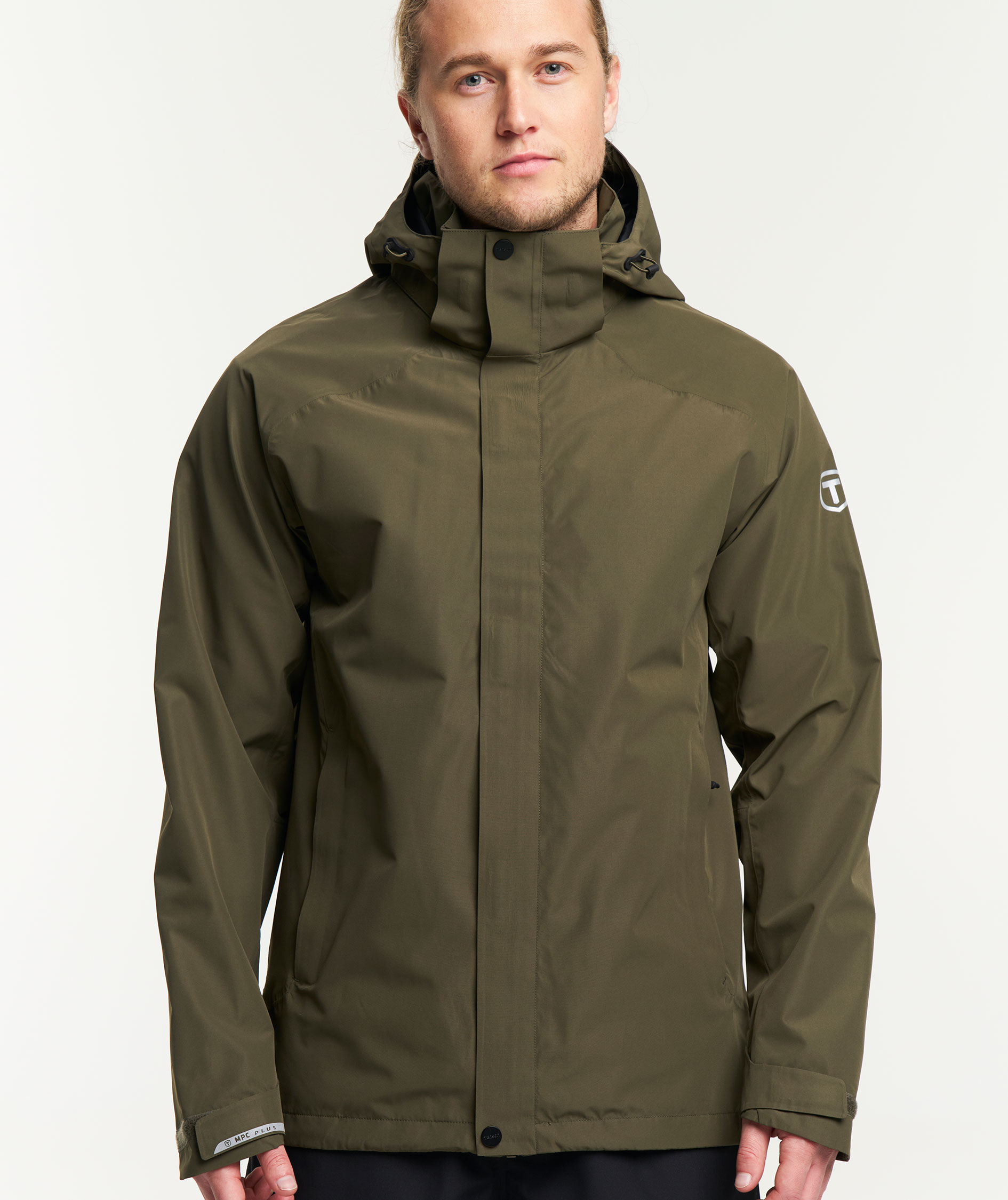 Tenson Westing rain jacket, Olive Green, large image number 8