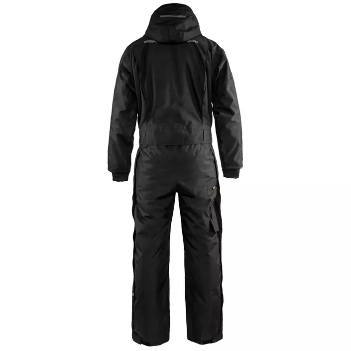 Blåkläder winter coverall, Black, large image number 1