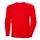 Helly Hansen Classic langærmet T-shirt, Alert red, Alert red, swatch