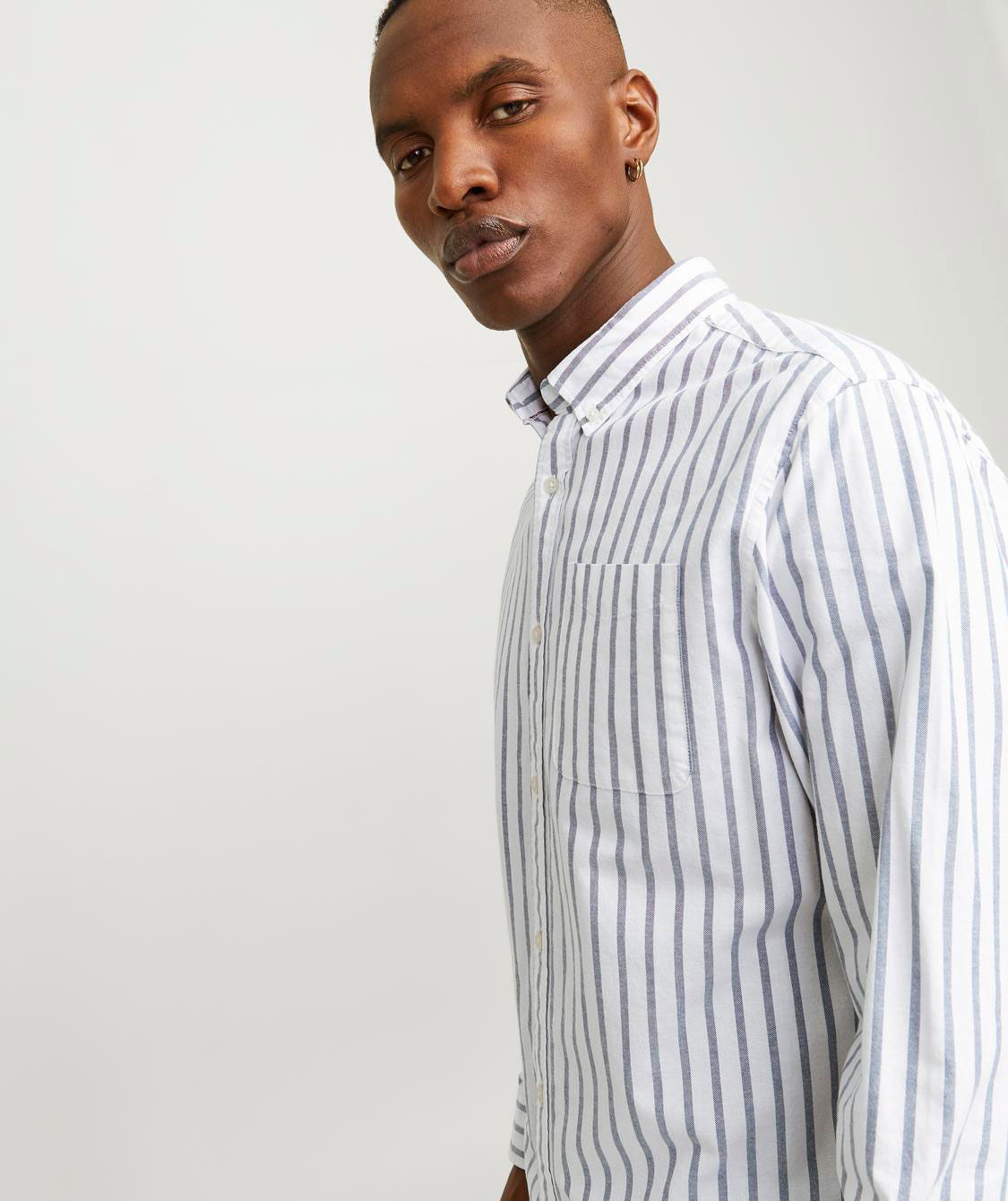 Jack & Jones JJEOXFORD Slim fit Skjorte, Ensign Blue, large image number 3