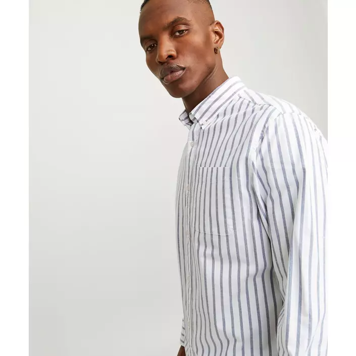 Jack & Jones JJEOXFORD Slim fit Skjorte, Ensign Blue, large image number 3