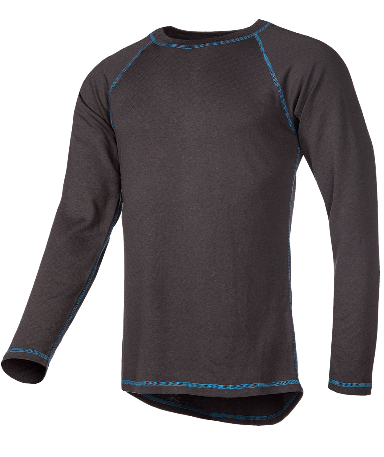 SIOEN Visby long-sleeved thermal crewneck, Grey