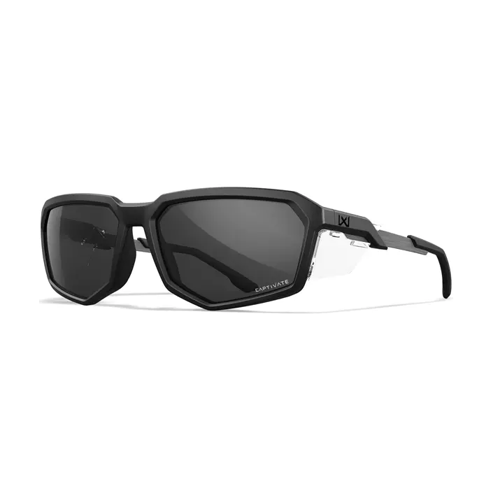 Wiley X WX Recon solglasögon, Black Ops/Matt svart, Black Ops/Matt svart, large image number 0