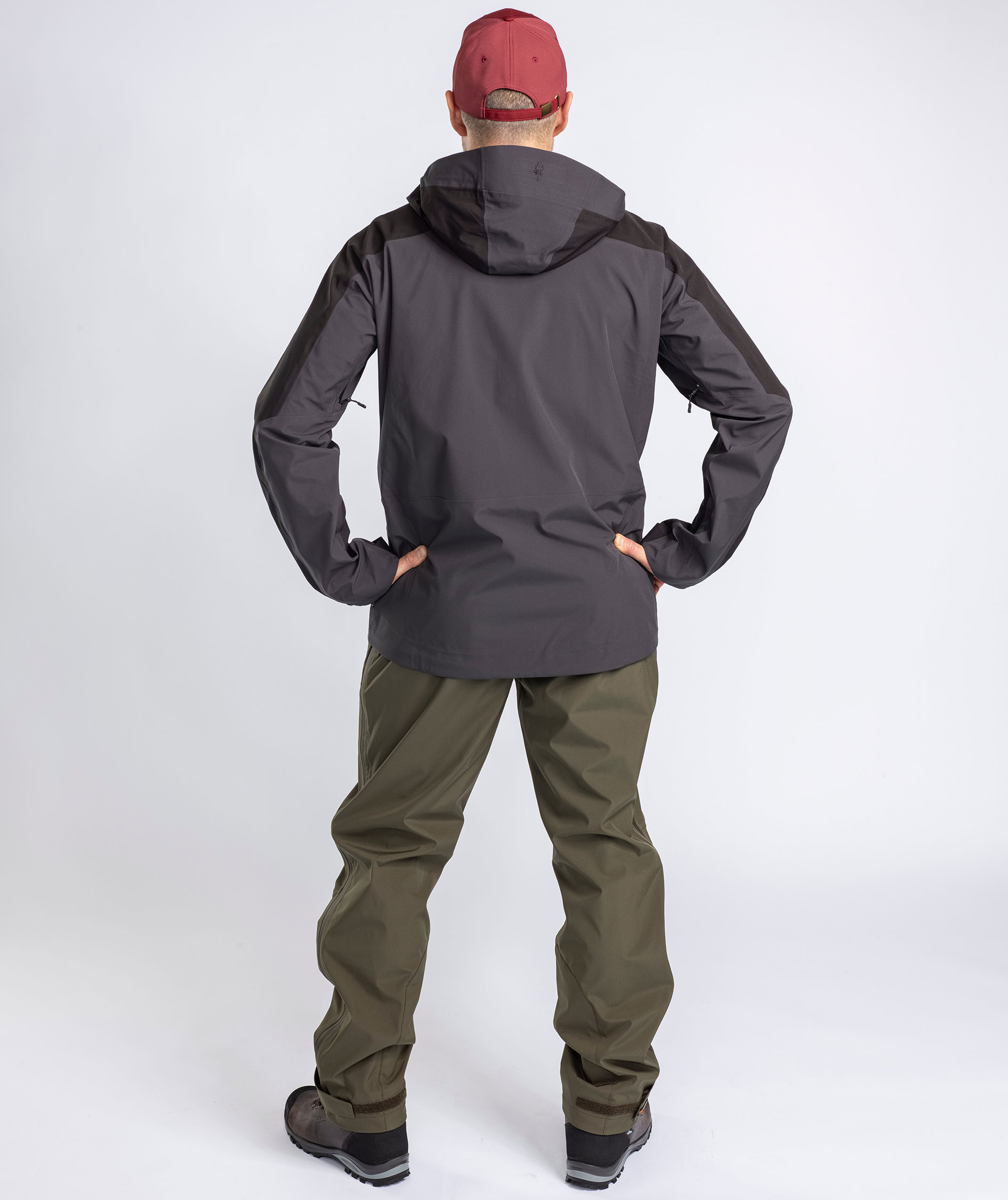 Pinewood Telluz bukser, Moss green, large image number 7