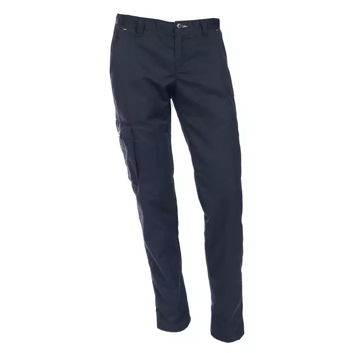Nybo Workwear Perfect Fit chino med extra benlängd dam, Navy, large image number 0