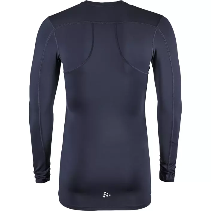 Craft Pro Control Compression langärmliges T-Shirt, Navy, large image number 2