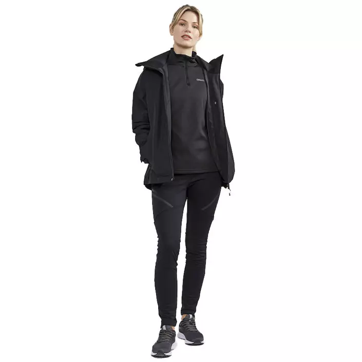 Craft Core 2L Insulation women's winter jacket, Black, large image number 6