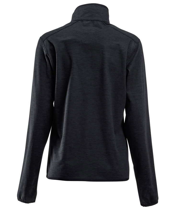 Kramp Active women's fleece sweater, Charcoal