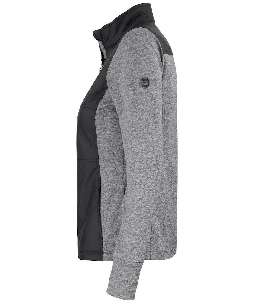 Cutter & Buck & Stealth jacka dam, Svart, large image number 3