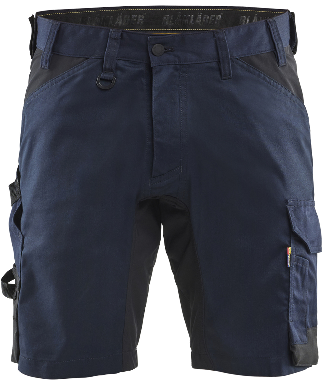 Bl&aring;kl&auml;der arbetsshorts, M&ouml;rk Marinbl&aring;, M&ouml;rk Marinbl&aring;, swatch