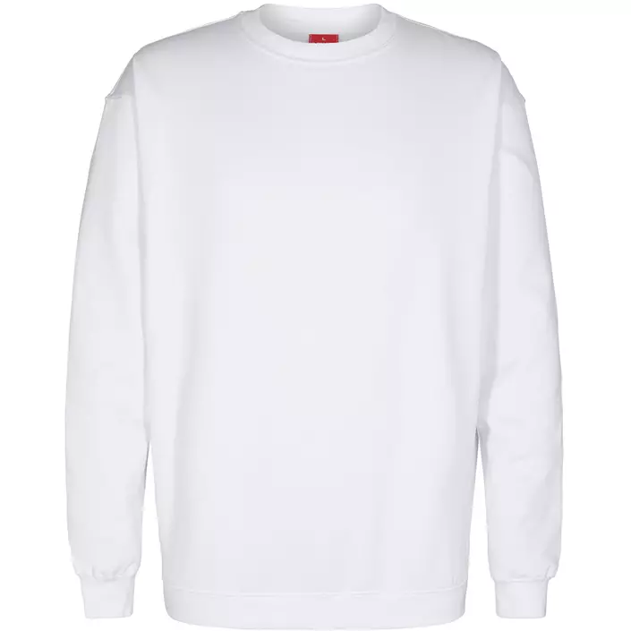 Engel sweatshirt, Vit, large image number 0