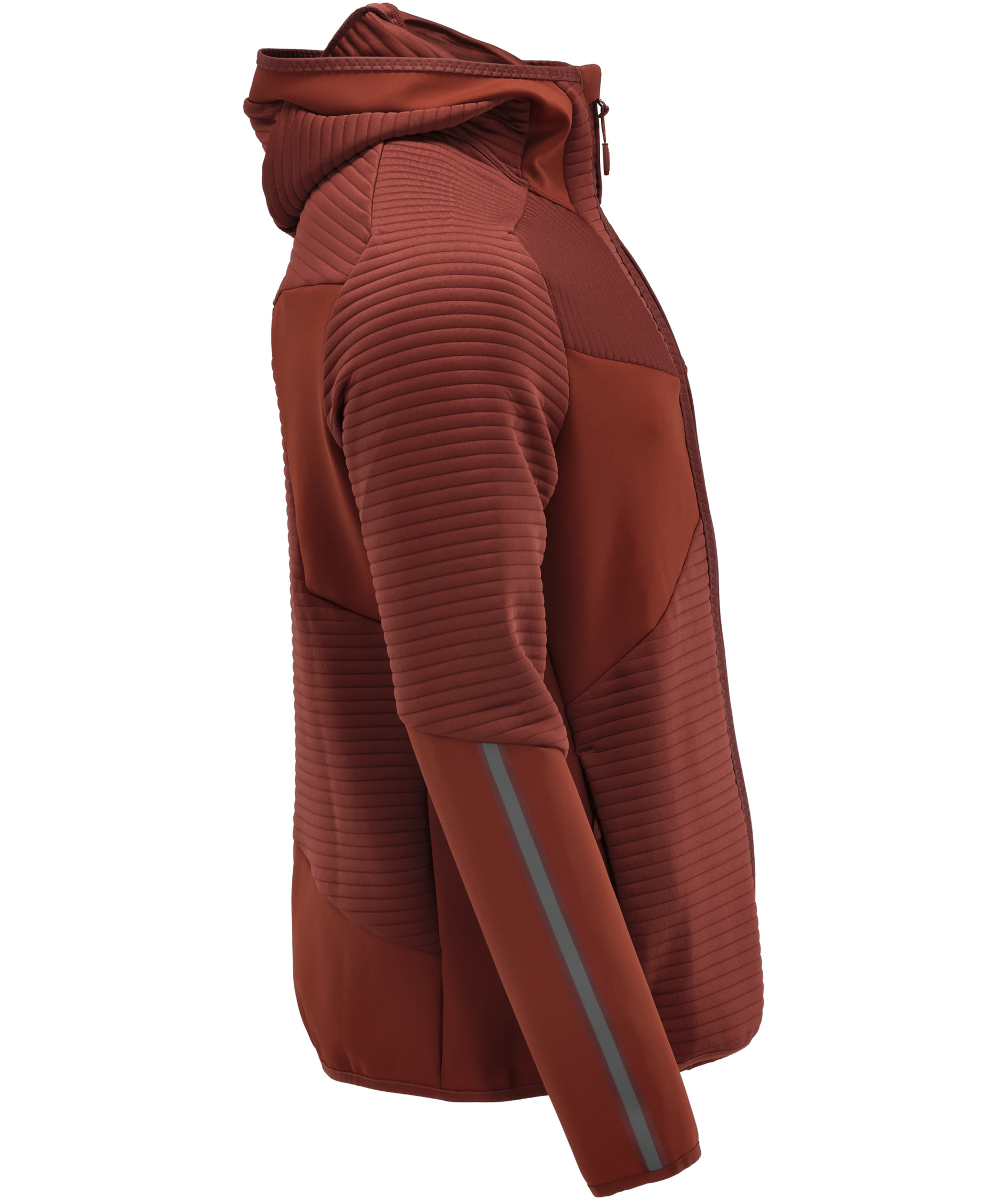 Mascot Customized Fleecepullover, Herbstrot, large image number 2