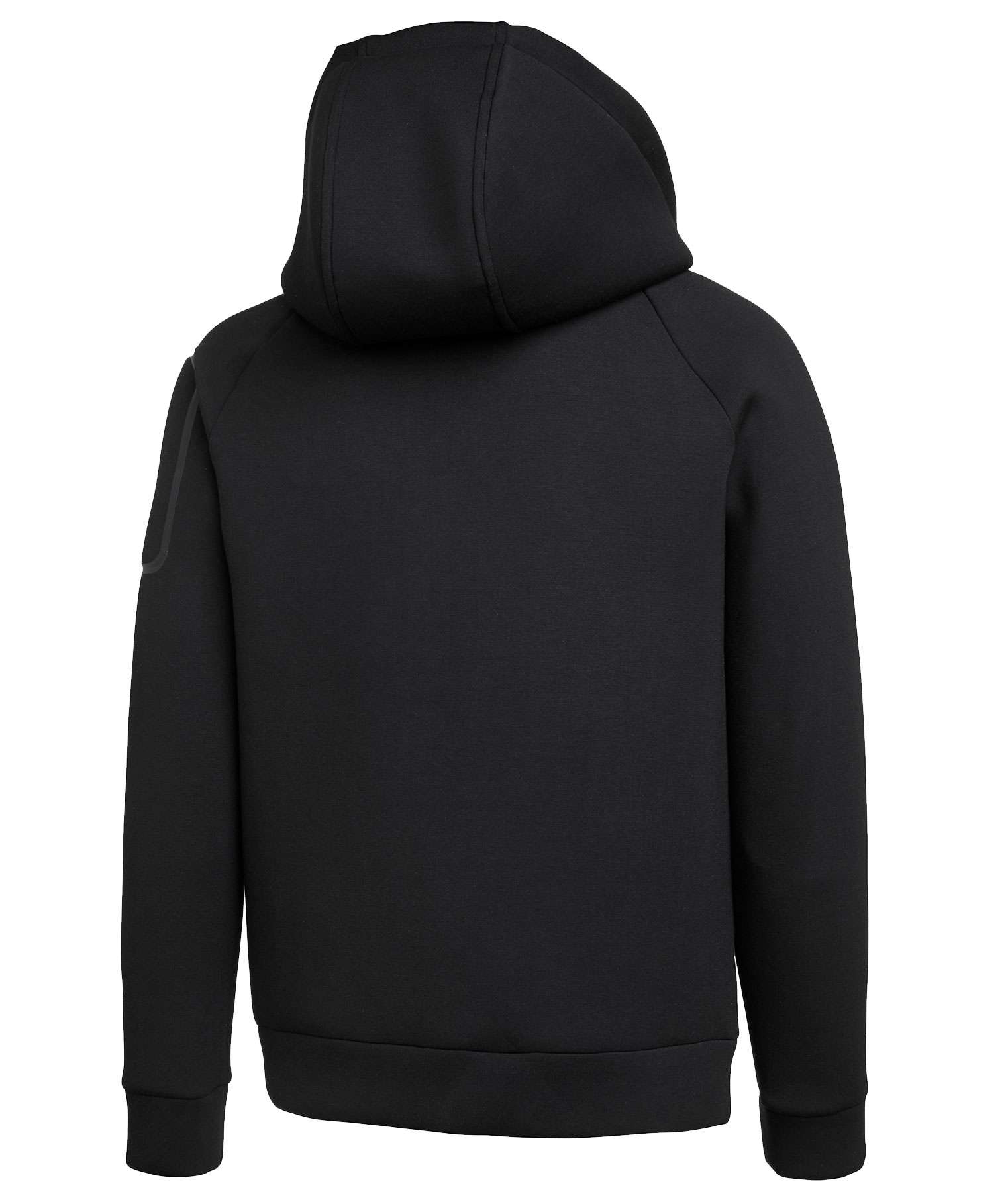 Matterhorn Paccard hoodie with zipper, Black