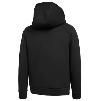 Matterhorn Paccard hoodie with zipper, Black