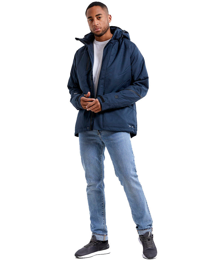 Craft Mountain winter jacket, Navy, large image number 3