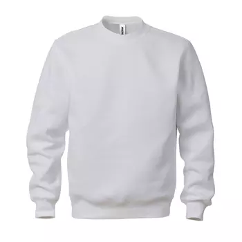 Fristads Acode Klassisk sweatshirt, Hvid