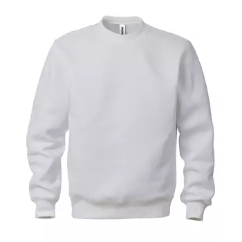Fristads Acode Klassisches Sweatshirt, Weiß
