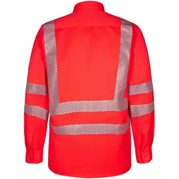 Engel Safety work shirt, Hi-Vis Red