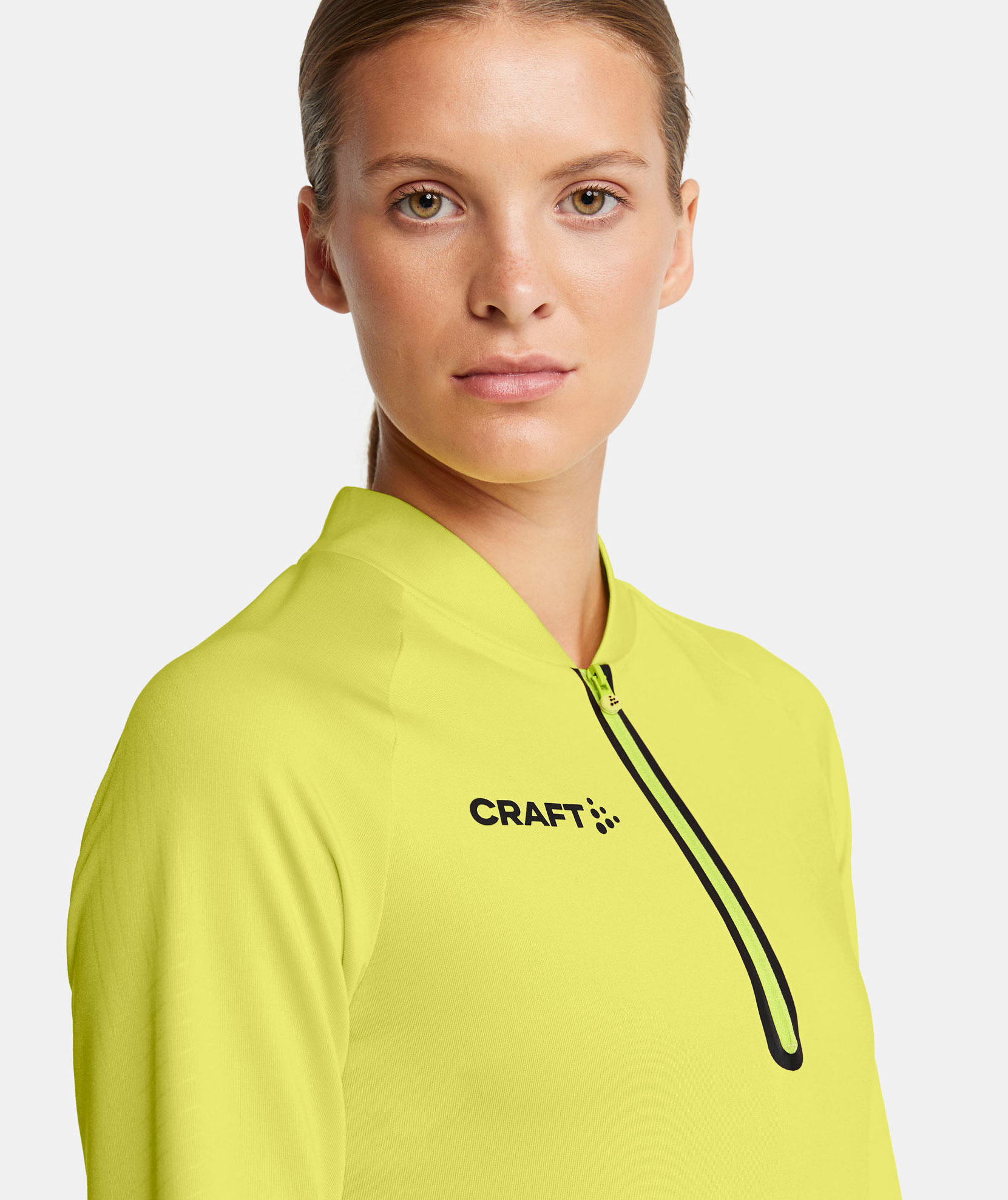 Craft Extend halfzip dame treningsgenser, Fresh, large image number 4